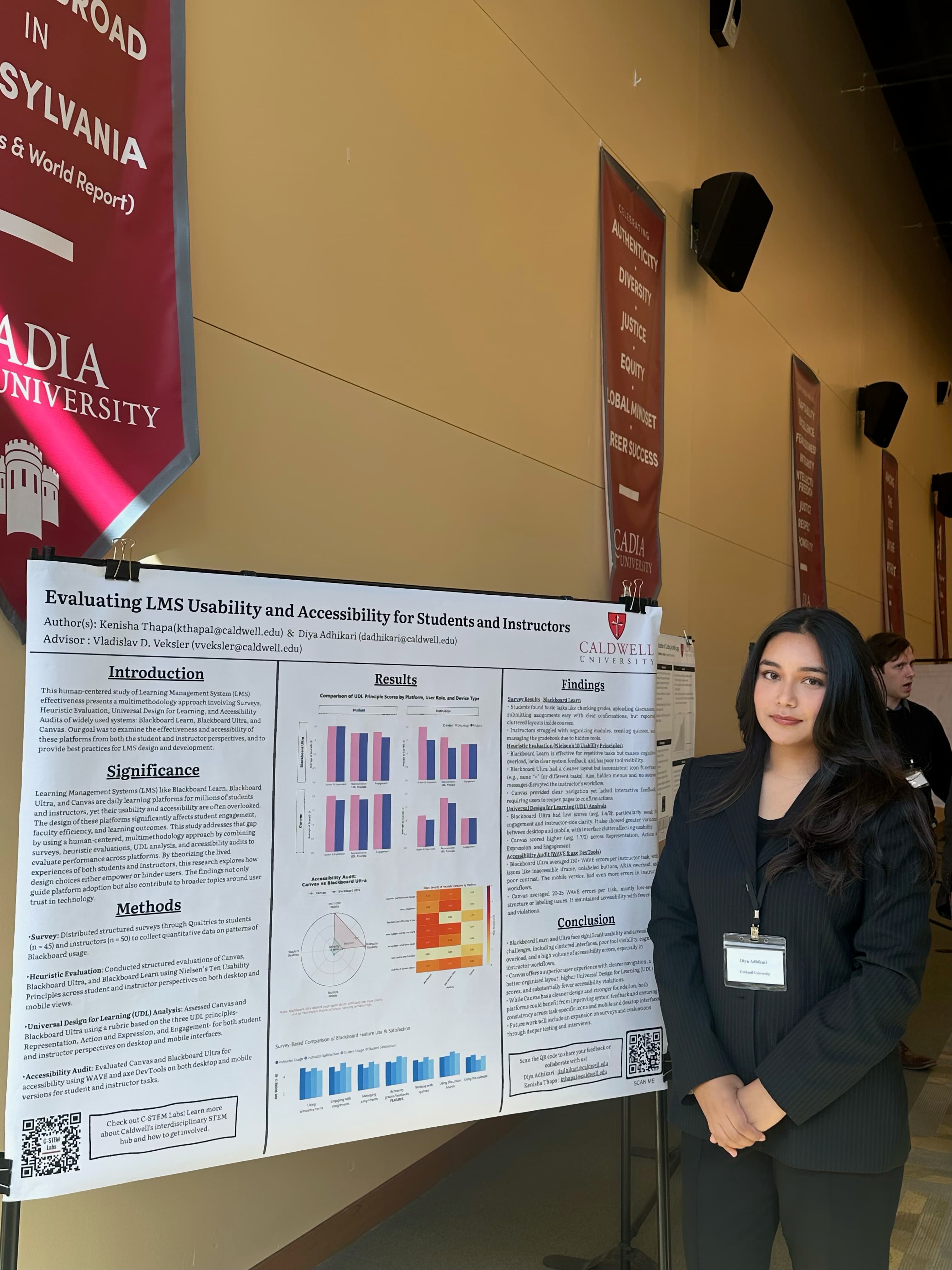 Research & NSF Fellowship